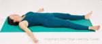 Savasana - corpse pose